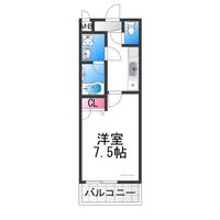 フジパレス ソレイユ クーシャン107の間取り