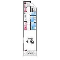 ヒカルサ堺市文珠橋通Ⅰの間取り