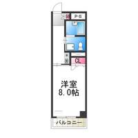 ラポール三国307の間取り