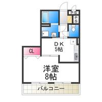 エストゥディオの間取り