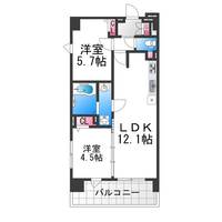 プレステージ12番館の間取り