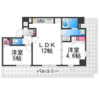 プレステージ12番館の間取り