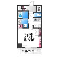 エヌエムキャトフヴァン8FCの間取り