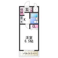 アルトシュタット105の間取り