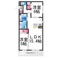 パサログランデ中安井の間取り