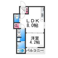 F asecia Attivo IIIの間取り