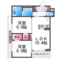 シェールの間取り