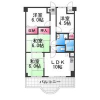 サンロード蔵前501の間取り