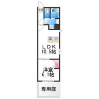 メルヴェーユ堺 七道105の間取り