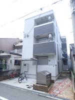 フジパレスソレイユⅡの外観