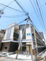 KTIレジデンス阿倍野0101の外観