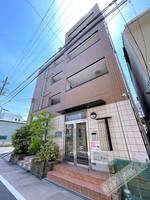 キングスコート桑津の外観