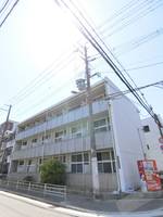 レオパレス住吉伍番館の外観