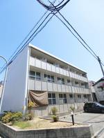レオパレス住吉四番館の外観