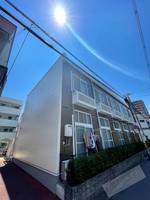 レオパレス阿倍野デュオの外観