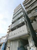 エスコート桑津の外観