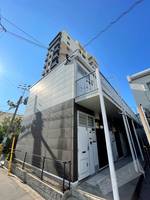 レオパレス昭和町の外観