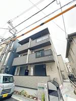 コトン ヴァリ 寺田町駅前の外観