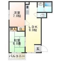 第三大朋マンションの間取り