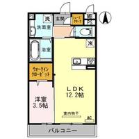 ディアコートの間取り