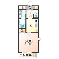 ARCUS ROSAの間取り