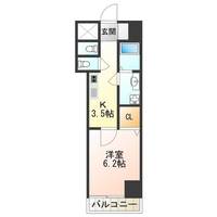 グランパシフィック花園北Ⅱの間取り