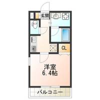 P&J 髙田の間取り