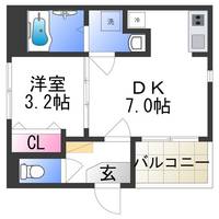 ルカセレーヌの間取り