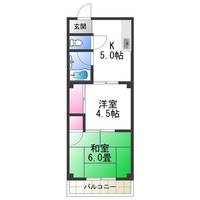 カーサビアンカの間取り