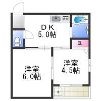 メゾンフローラの間取り