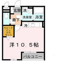 メゾン ド アールの間取り