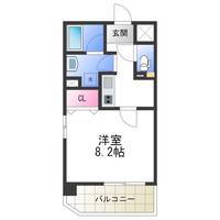 ラシーヌ阿倍野の間取り