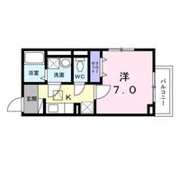 コトン ヴァリ 寺田町駅前の間取り