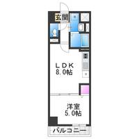リアライズ今里南の間取り
