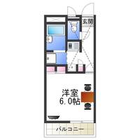 レオパレス昭和町の間取り