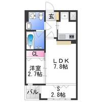 WESTRITZ巽の間取り