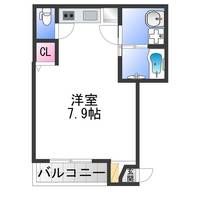 コンフォートハウスMioの間取り