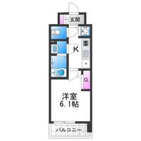 エスリード大阪平野プライムの間取り