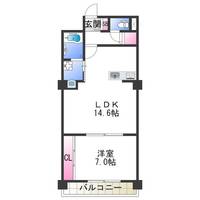 メゾンフレールの間取り