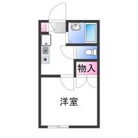 レオパレス土塔Ⅱの間取り
