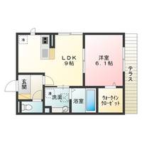 光陽館の間取り