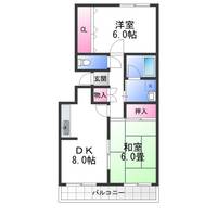 ピアコート弐番館の間取り