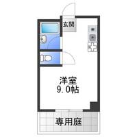 コートブリーゼの間取り