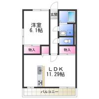 アサヒレジデンスの間取り