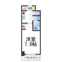 Alivis堺浜寺の間取り