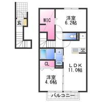 ラ・フェリーチェの間取り