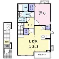 クレメントの間取り