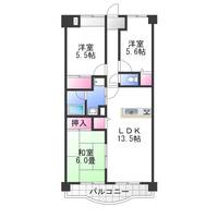 コンフォート和泉の間取り