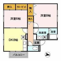 ブランドールの間取り