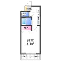 ルミエール・マゴジⅠの間取り